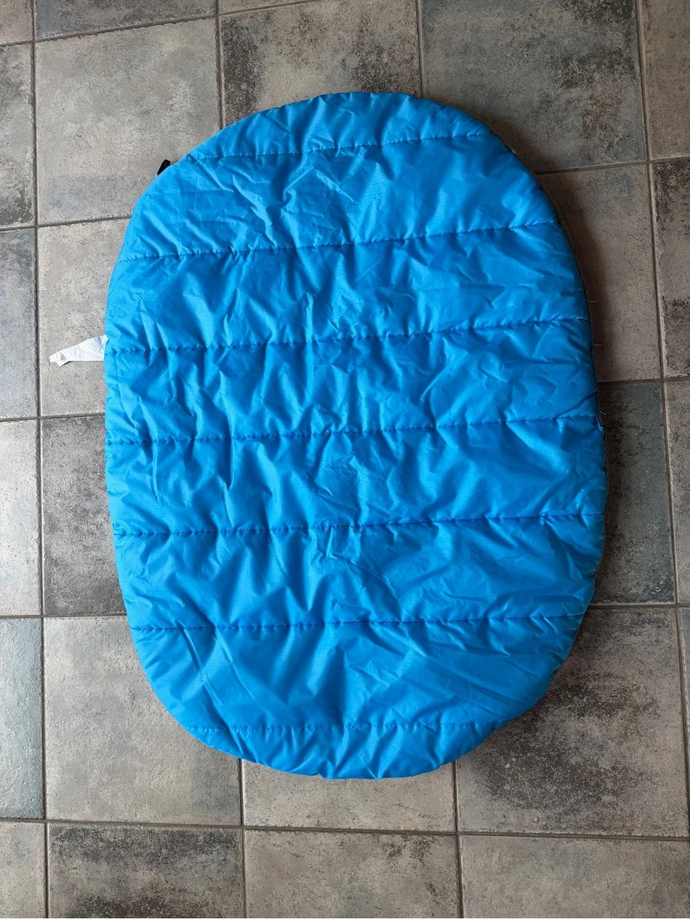 Chuckit! Water Resistant Travel Pillow Dog Bed Medium to Large Dogs